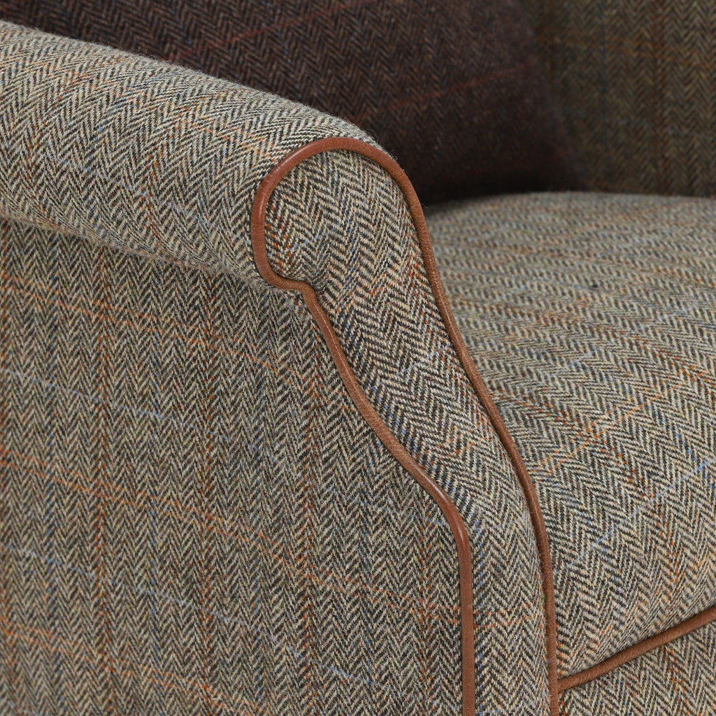 Bowmore Tweed Armchair - Angela Reed - Furniture