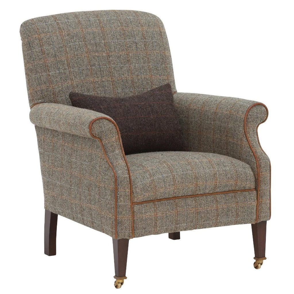 Bowmore Tweed Armchair - Angela Reed - Furniture