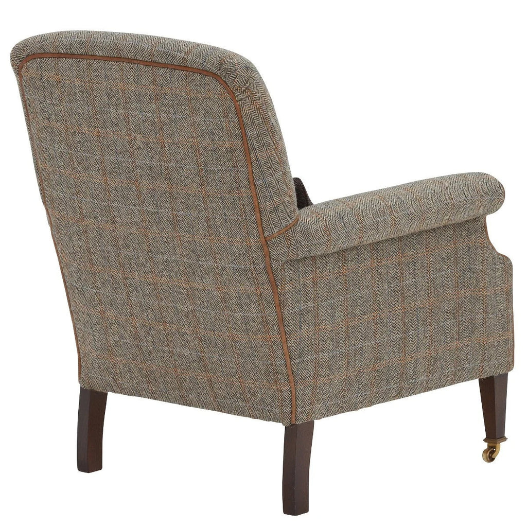 Bowmore Tweed Armchair - Angela Reed - Furniture