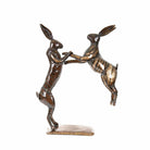 Boxing Hares