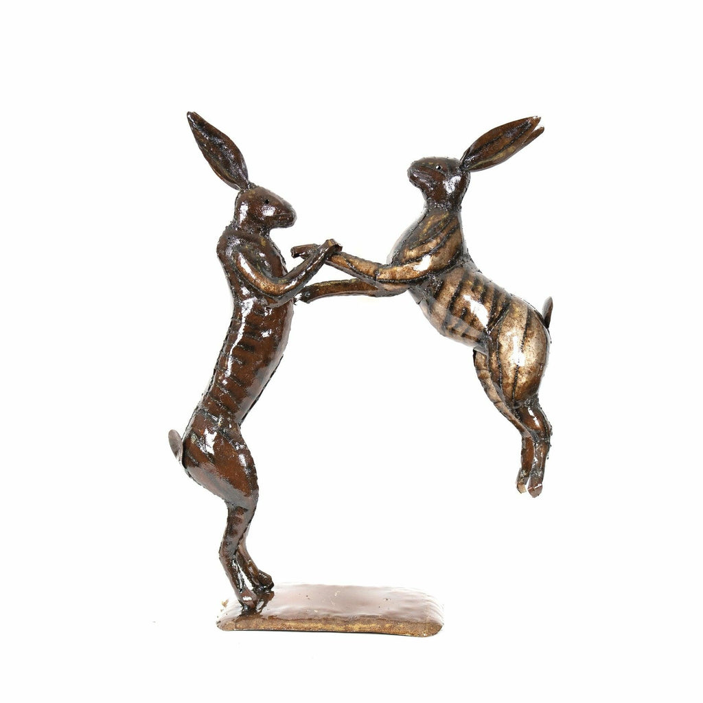 Boxing Hares