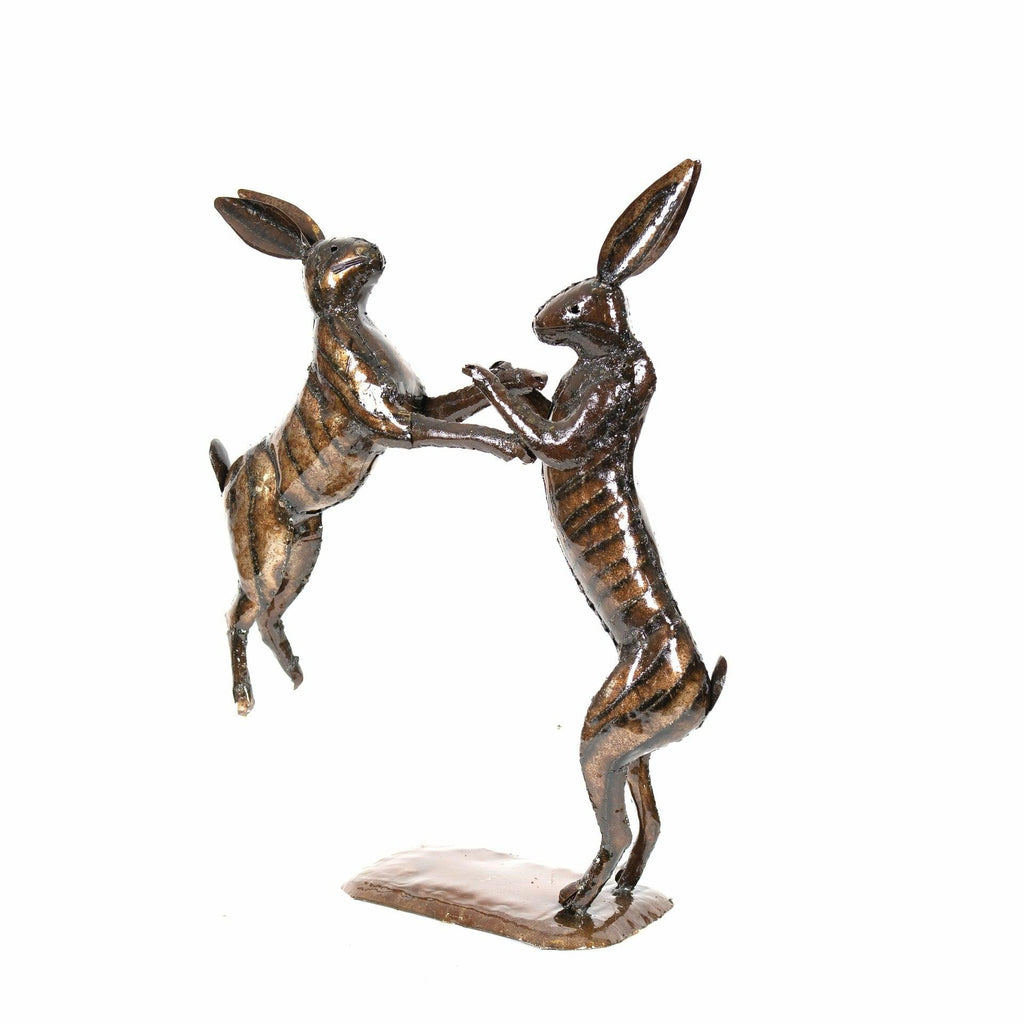 Boxing Hares