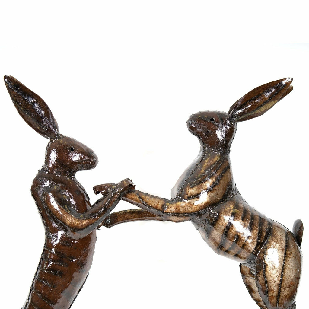 Boxing Hares