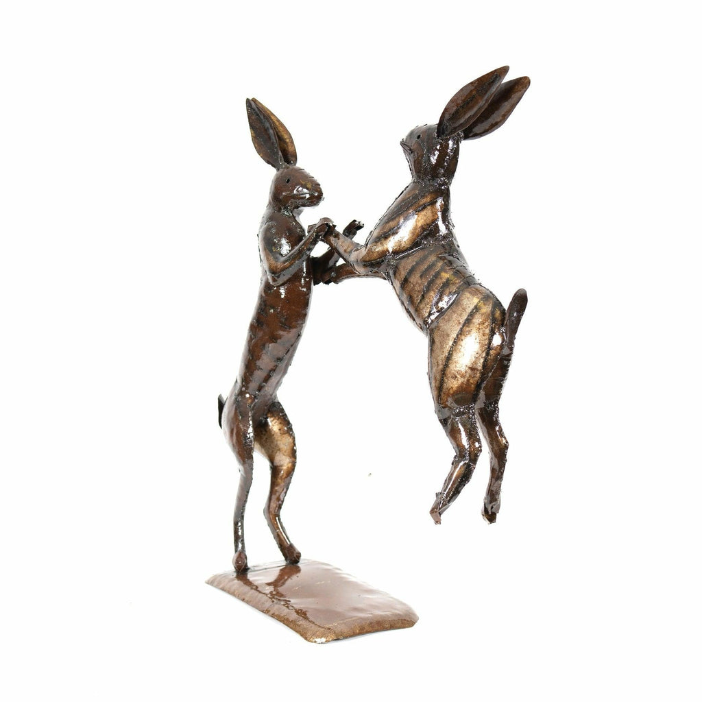 Boxing Hares