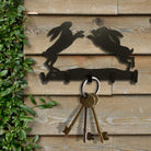 Boxing Hares Key Hook