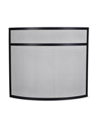 Bretforton Firescreen in Black, Large