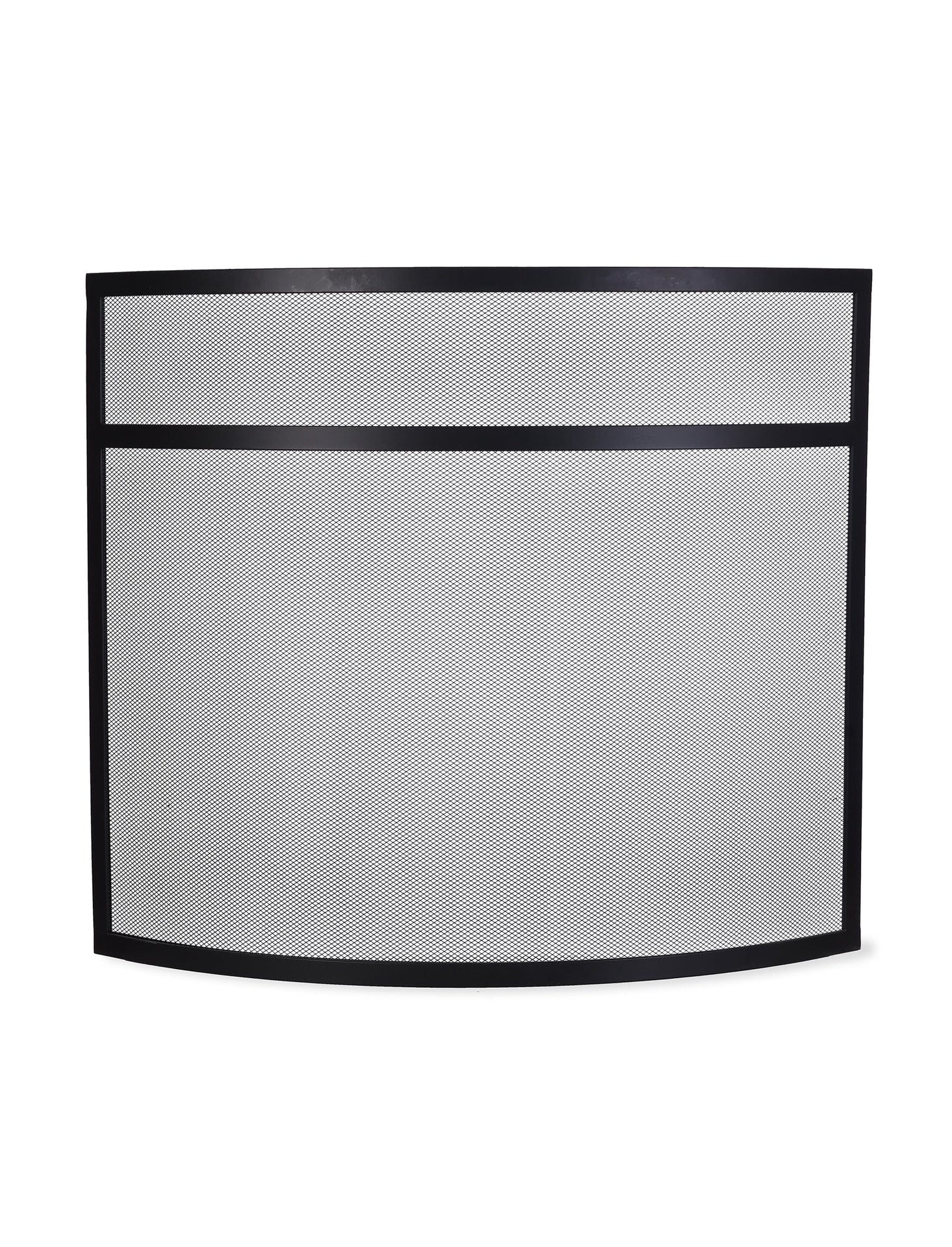 Bretforton Firescreen in Black, Large