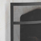 Bretforton Firescreen in Black, Large