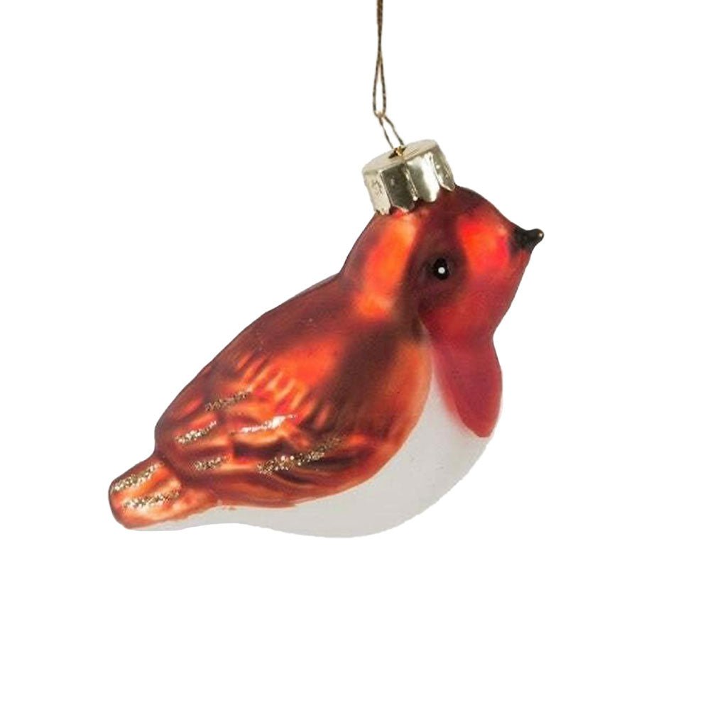 British Birds Christmas Shaped Bauble Assorted - Angela Reed - Christmas Decorations