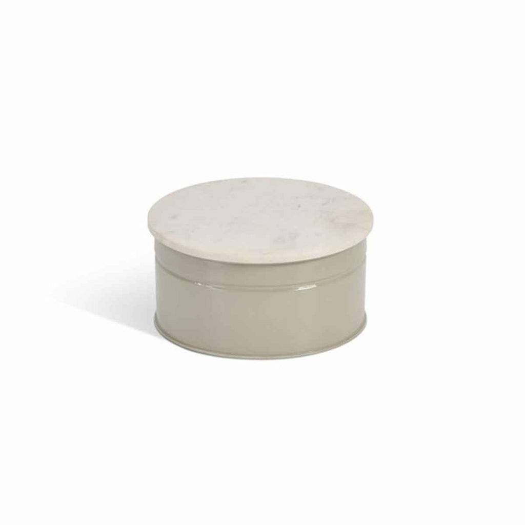 Brompton Cake Tin, Clay - Angela Reed -