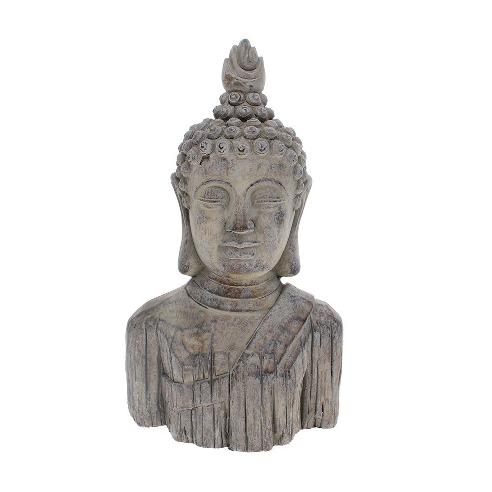 Buddha Head, Large - Angela Reed -