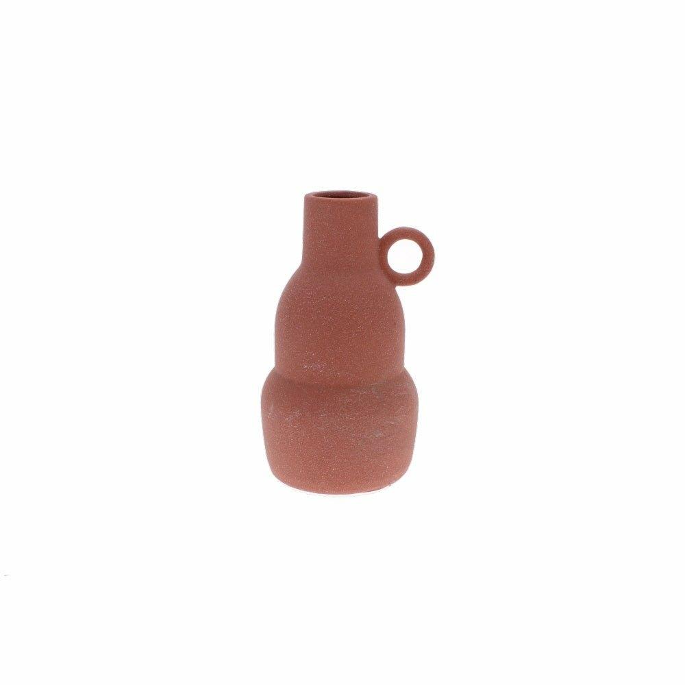 Bulbous Vase, Red