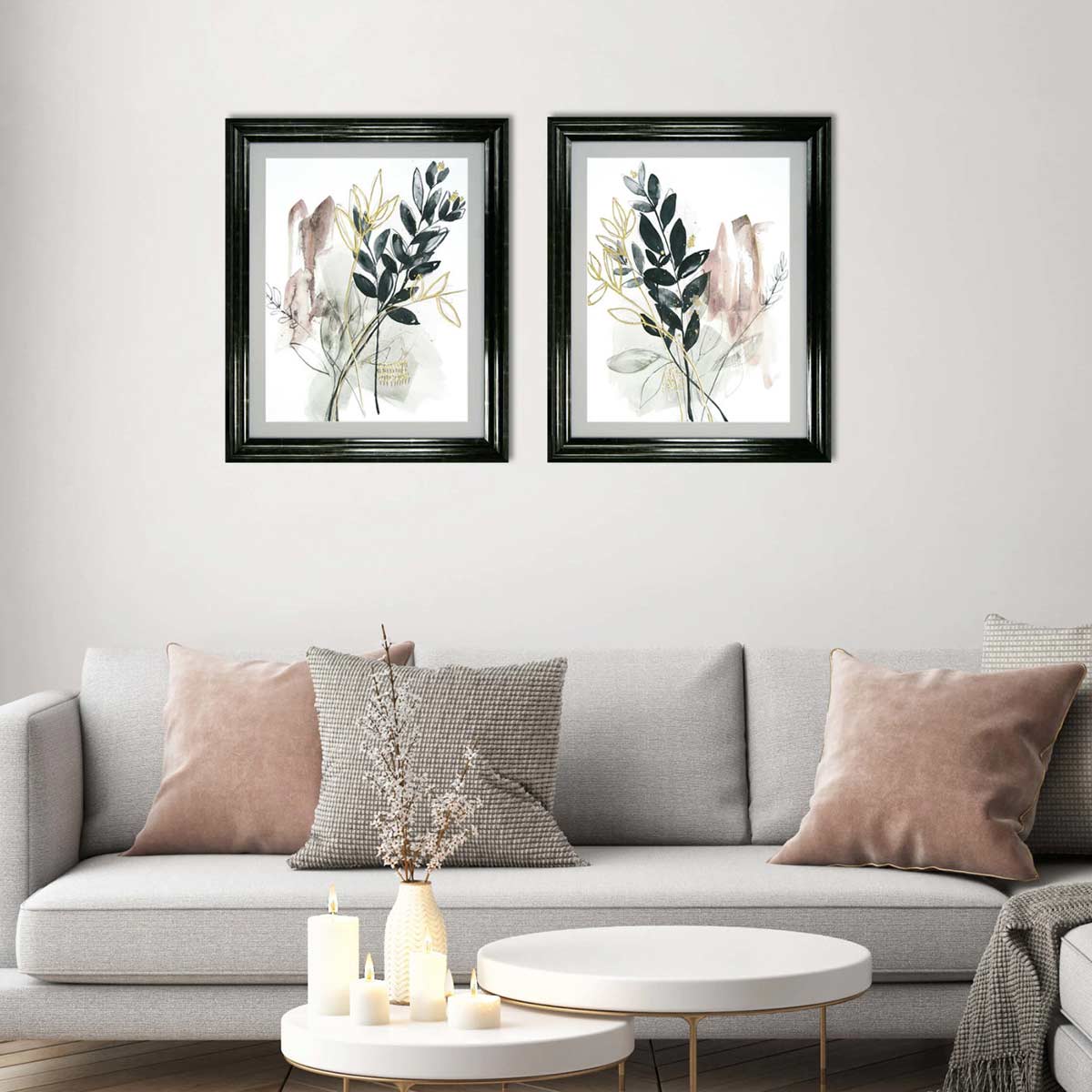 Bundled Leaf Artwork 1