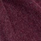 Burgundy Merino Wool Scarf