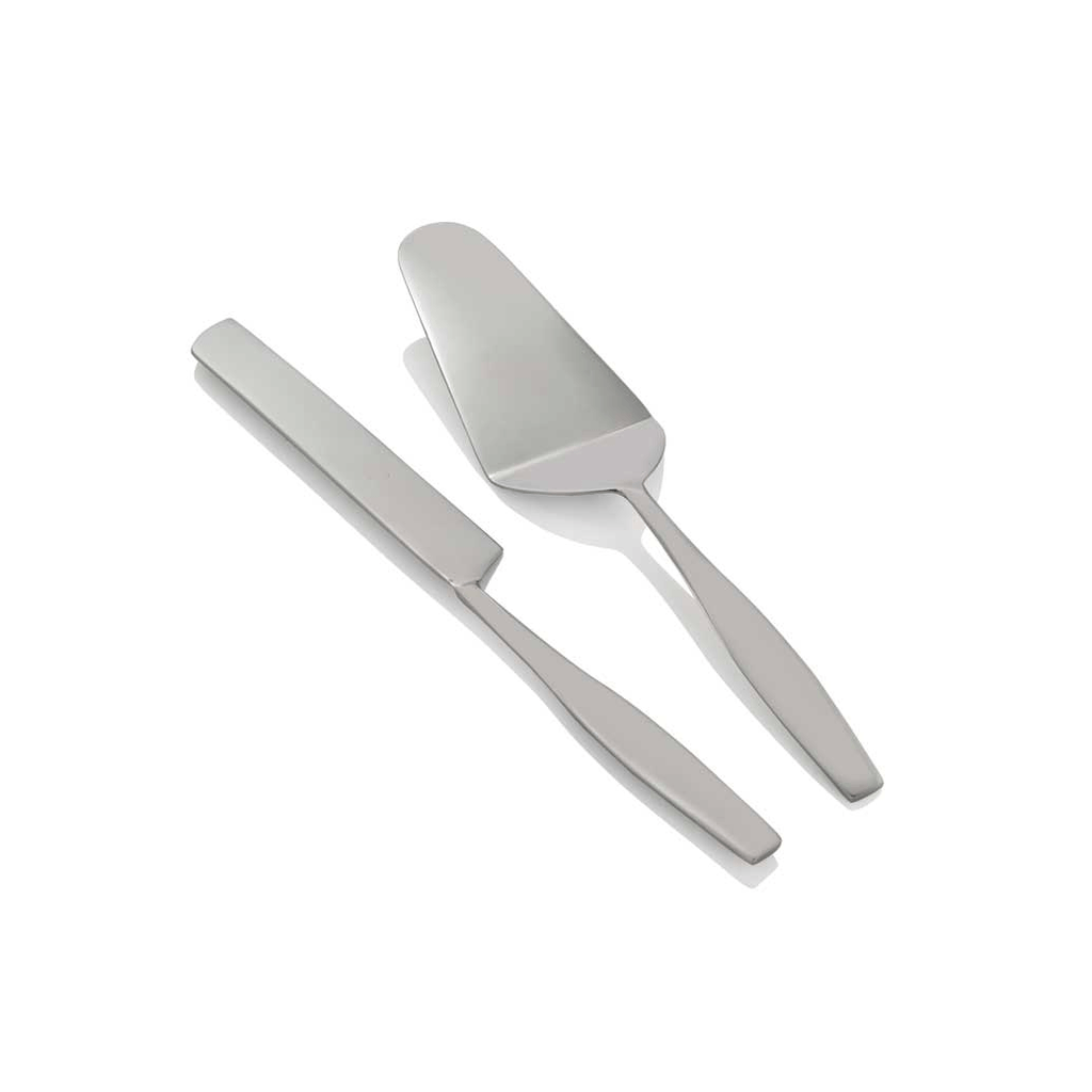 Cake Knife & Server Set