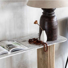 Calcutta Marble Console Table