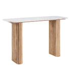 Calcutta Marble Console Table