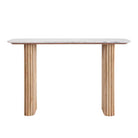 Calcutta Marble Console Table