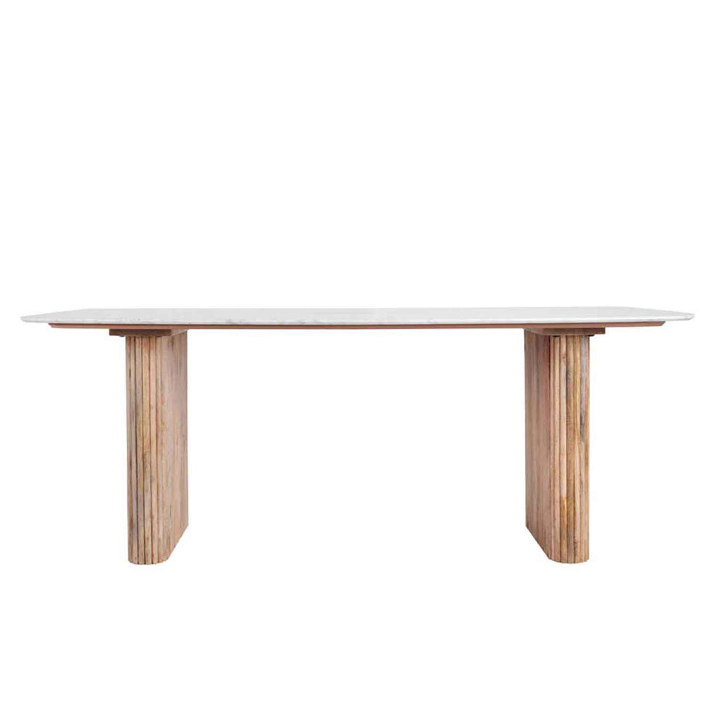 Calcutta Marble Large Table - Angela Reed - Furniture