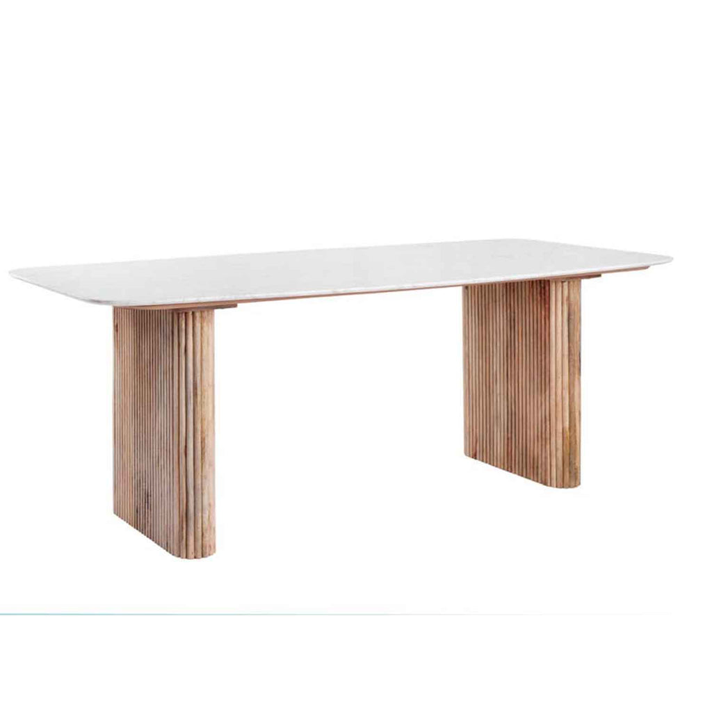 Calcutta Marble Large Table - Angela Reed - Furniture