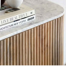 Calcutta Marble TV Unit