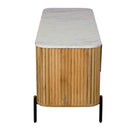 Calcutta Marble TV Unit