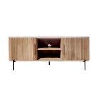 Calcutta Marble TV Unit