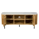 Calcutta Marble TV Unit