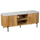Calcutta Marble TV Unit