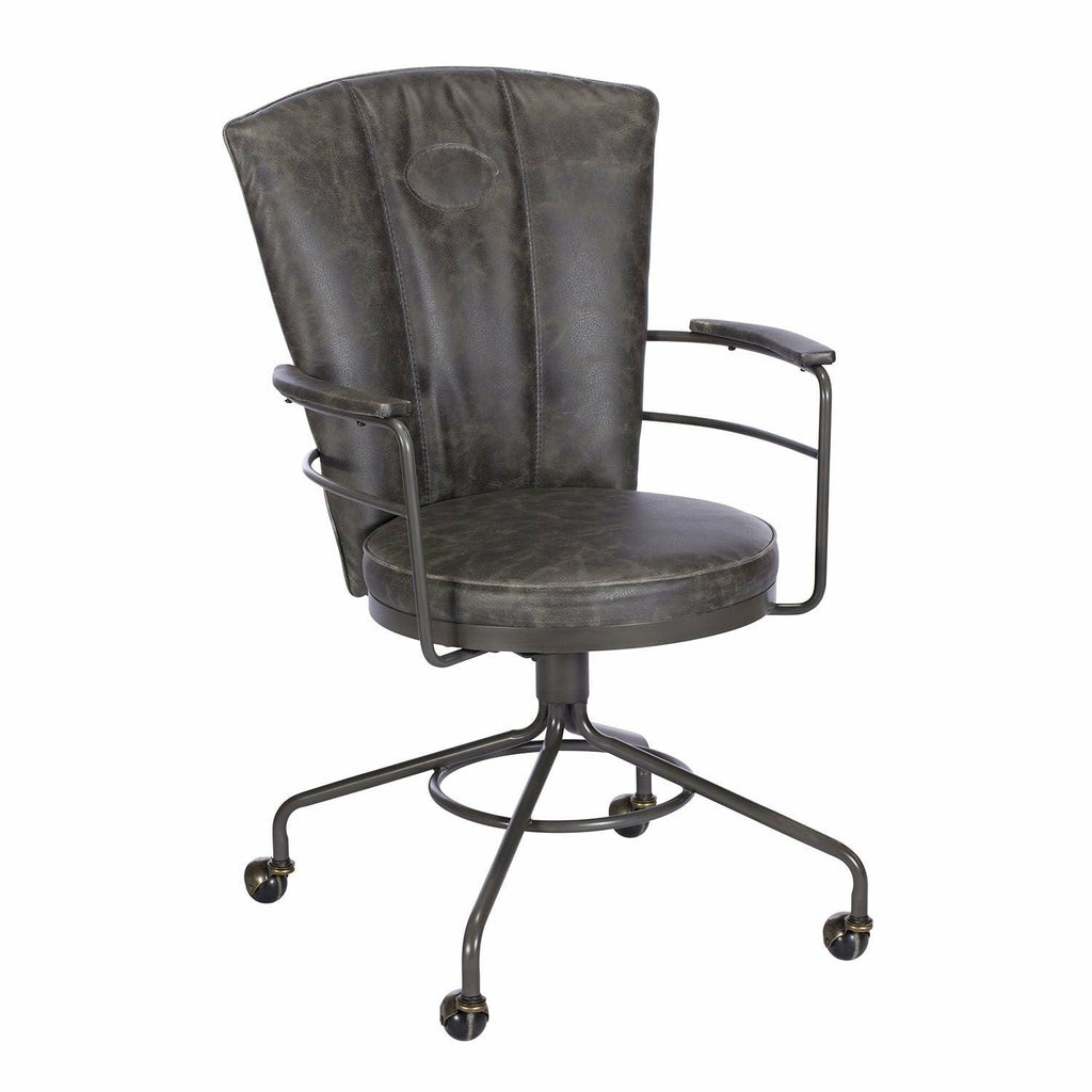 Carlos Office Chair, Grey