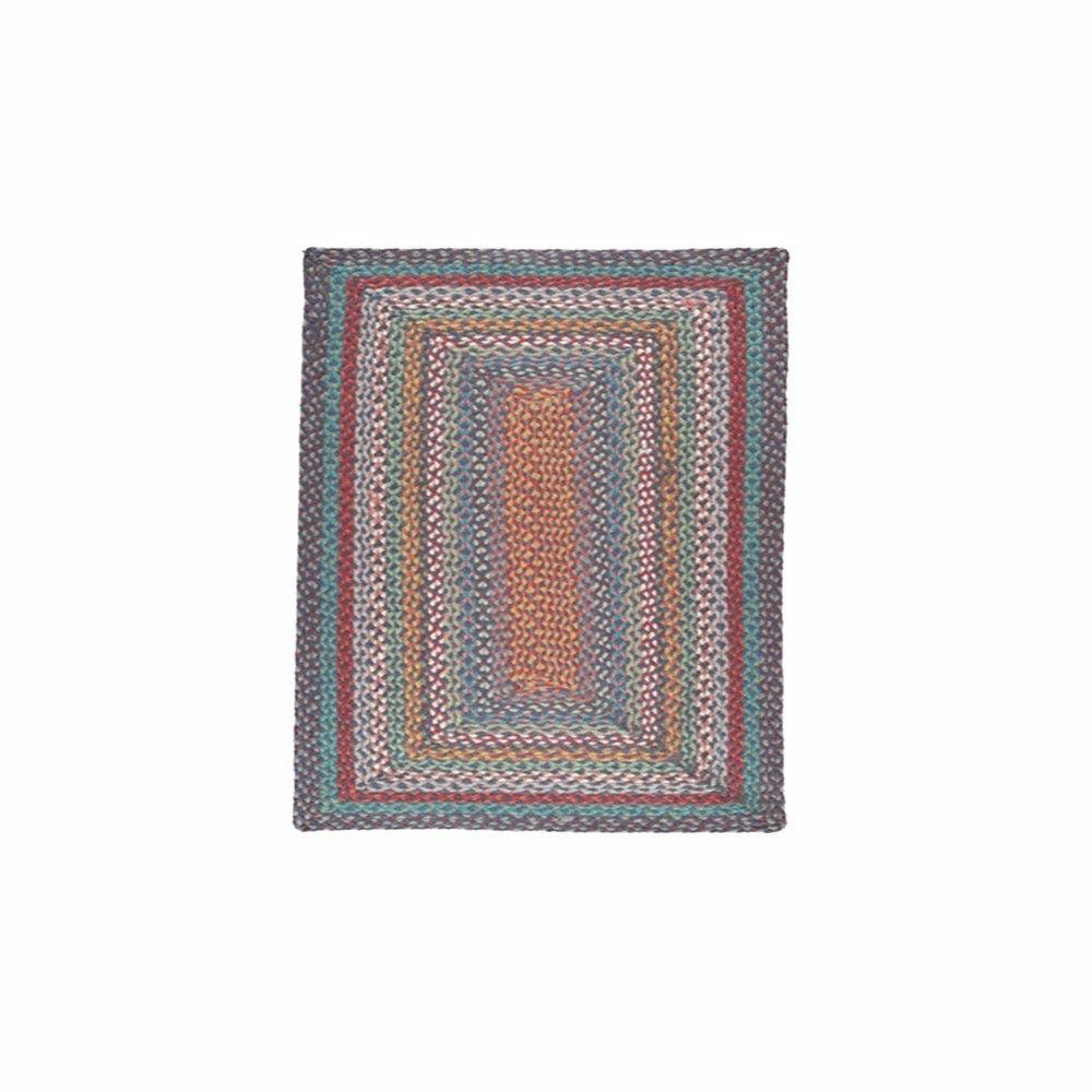 Carnival Blue, 2 x 3 Rug, Rectangle