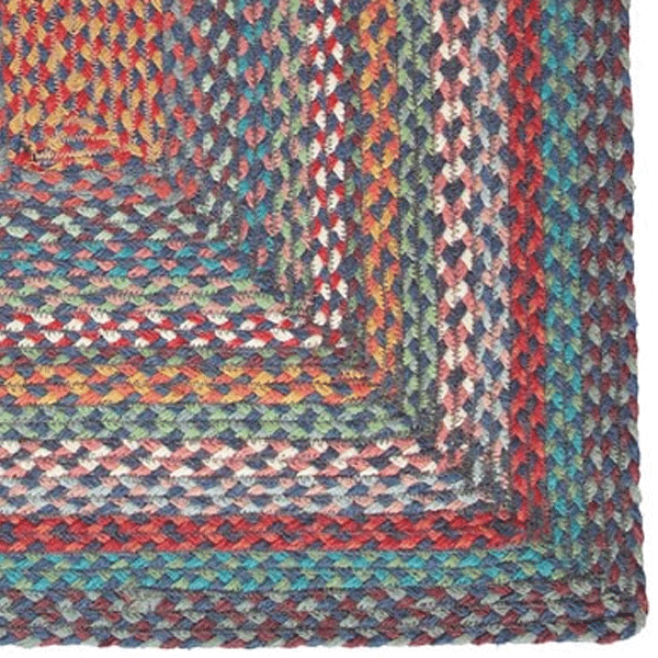 Carnival Blue, 2 x 3 Rug, Rectangle