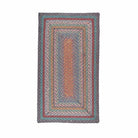 Carnival Blue, 2 x 6 Rug, Runner