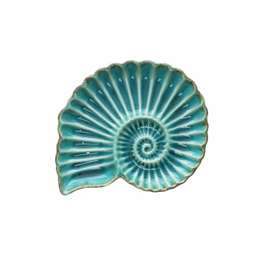 Ceramic Ammonite Plate