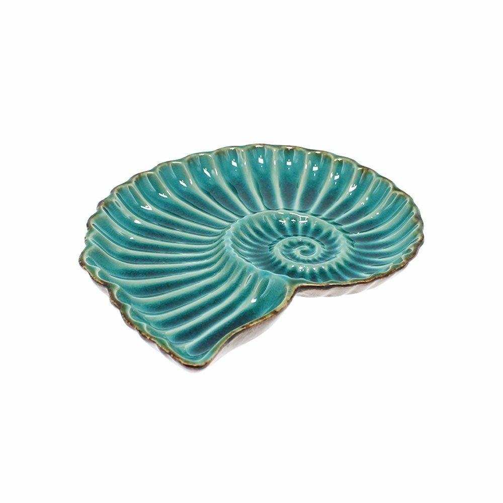 Ceramic Ammonite Plate