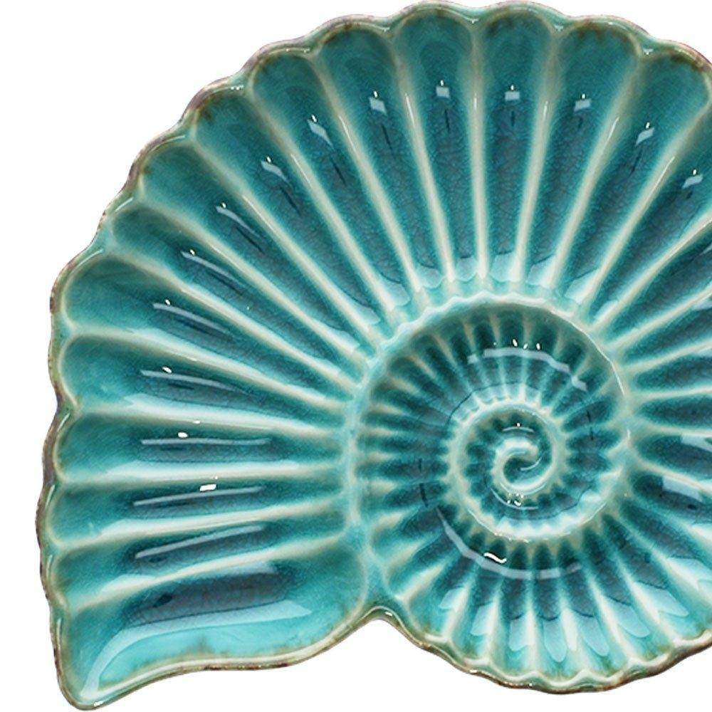 Ceramic Ammonite Plate