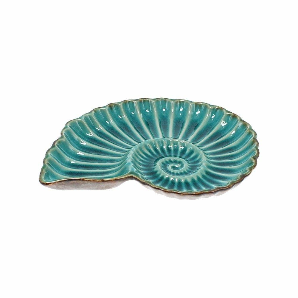 Ceramic Ammonite Plate