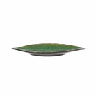 Ceramic Green Laurel Leaf