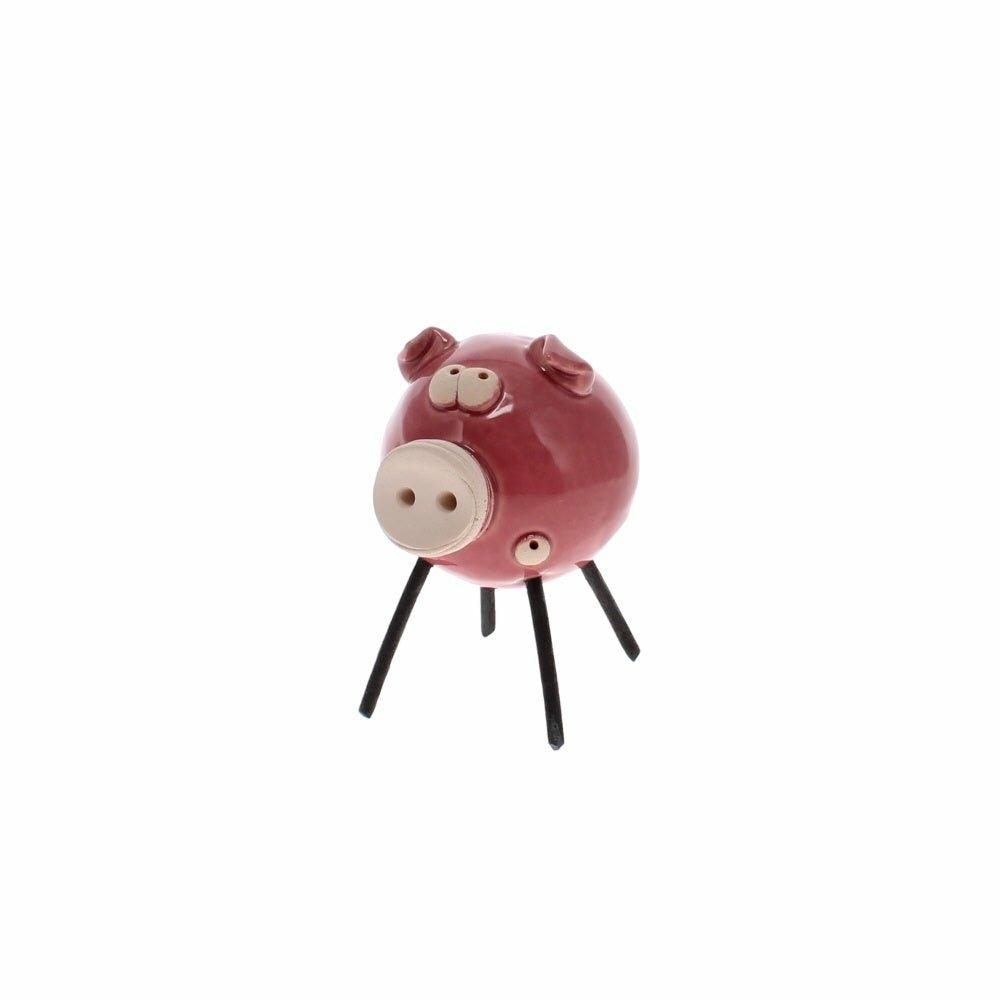 Ceramic Pink Pig