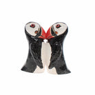 Ceramic Puffin, Kissing