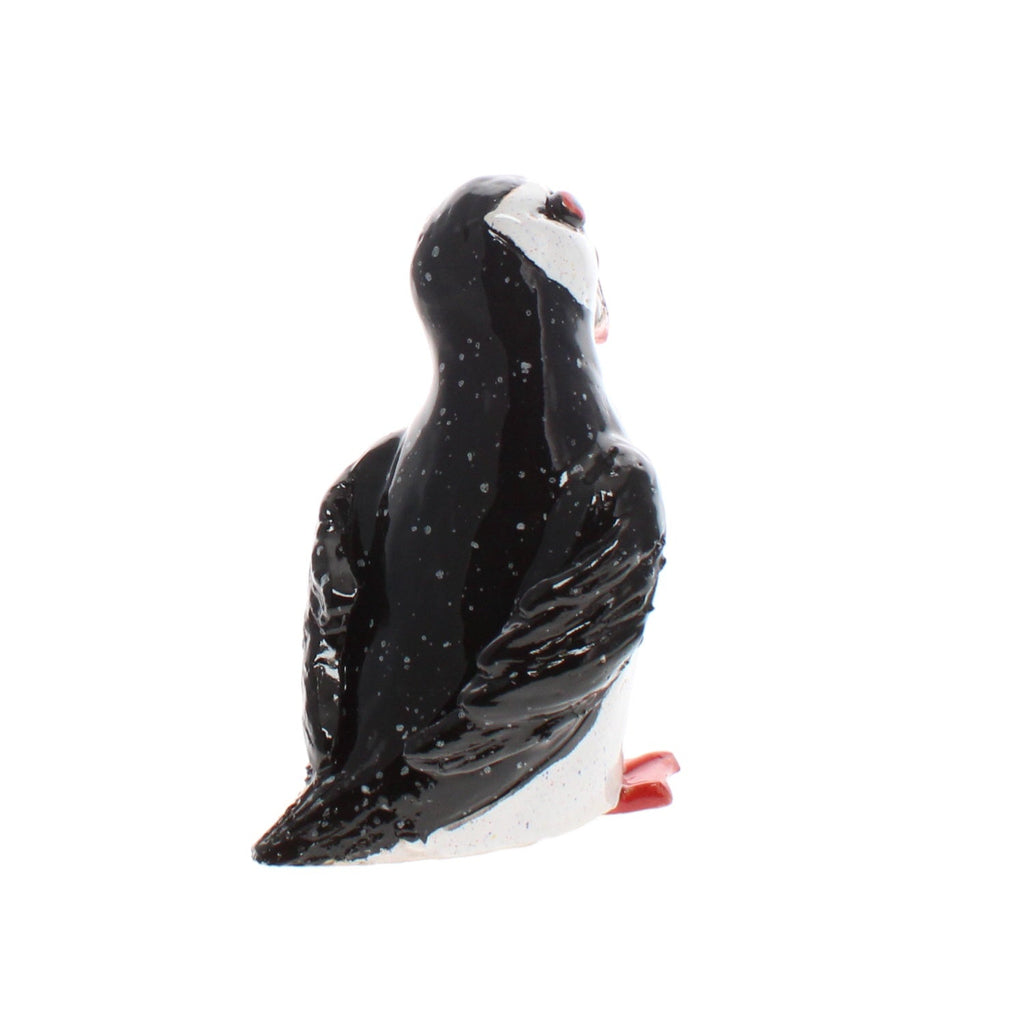 Ceramic Puffin, Standing - Angela Reed -