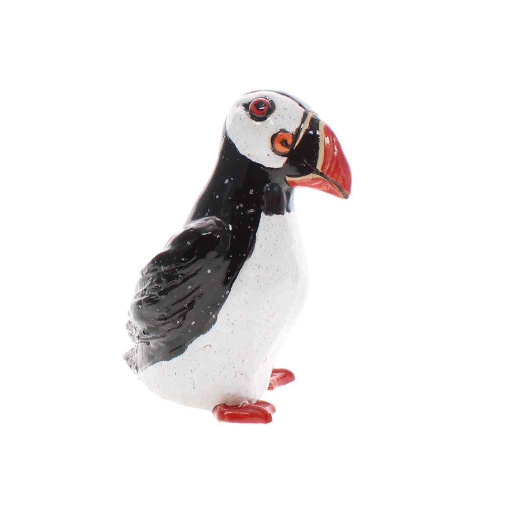 Ceramic Puffin, Standing - Angela Reed -