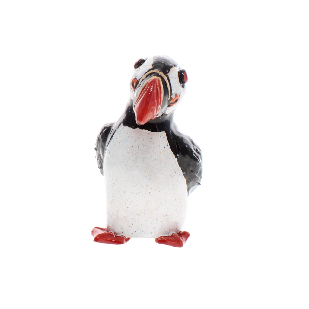 Ceramic Puffin, Standing - Angela Reed -