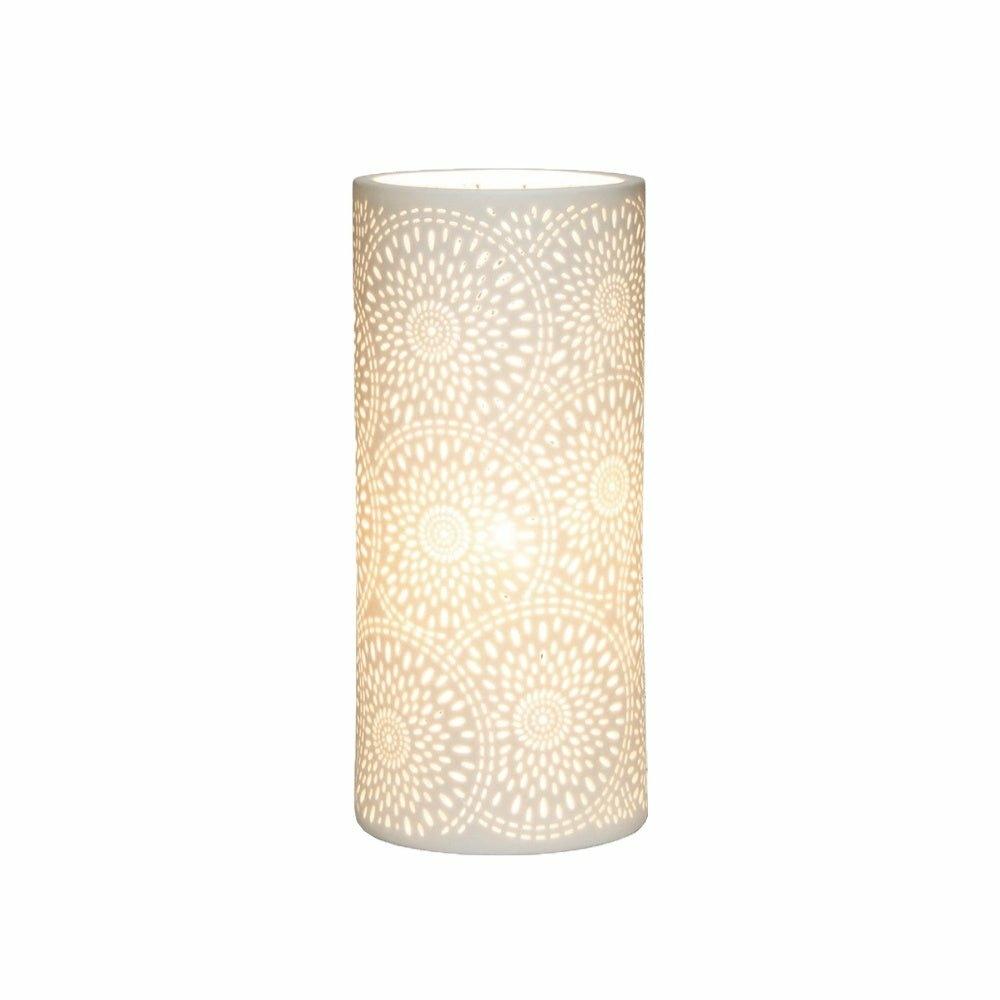 Ceramic Table Lamp, Firework