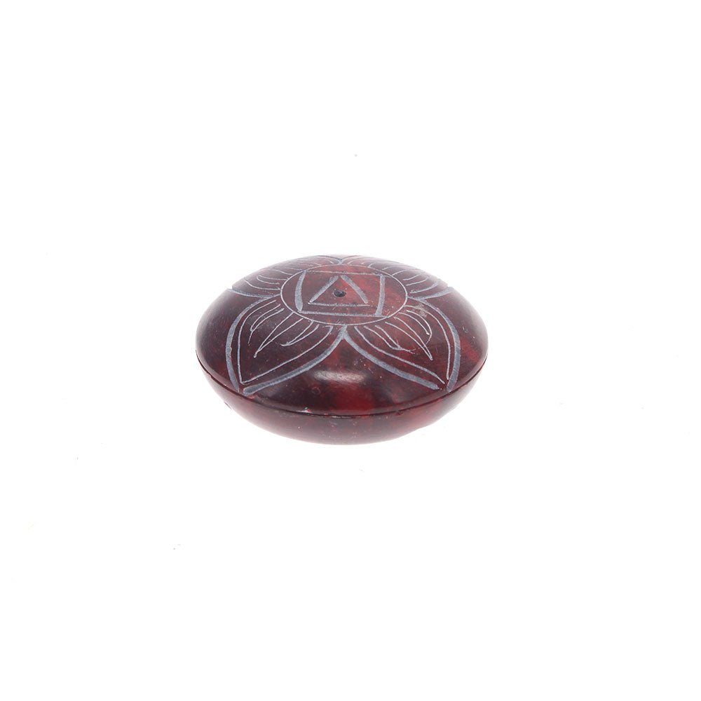 Chakra Incense Holder, Assorted Patterns - Angela Reed -