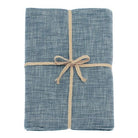 Chambray Tablecloth, 130 x 230 cm, Flint Blue