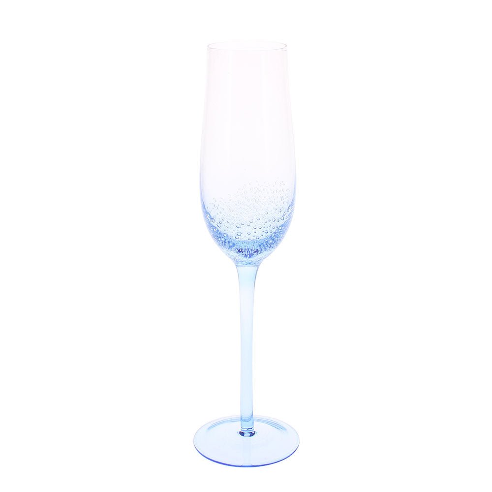 Champagne Glass, Azure - Angela Reed -