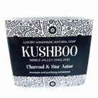 Charcoal and Star Anise Soap by Kushboo
