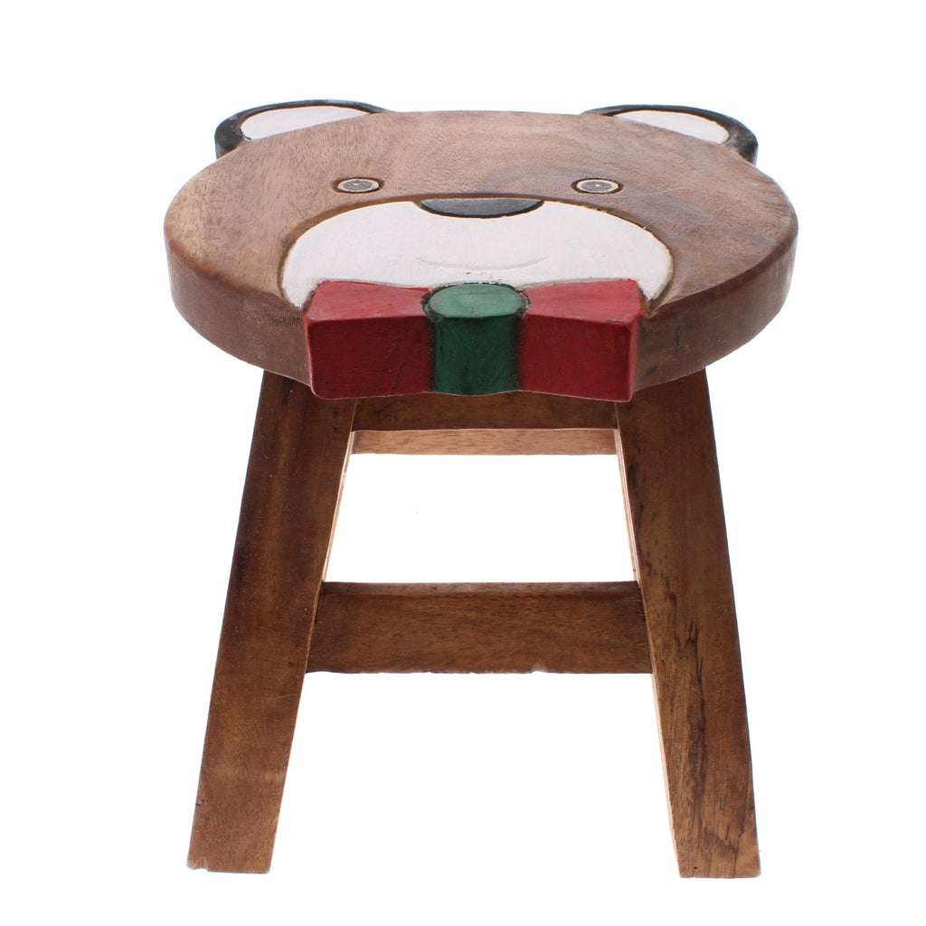 Children's Bear Stool - Angela Reed -