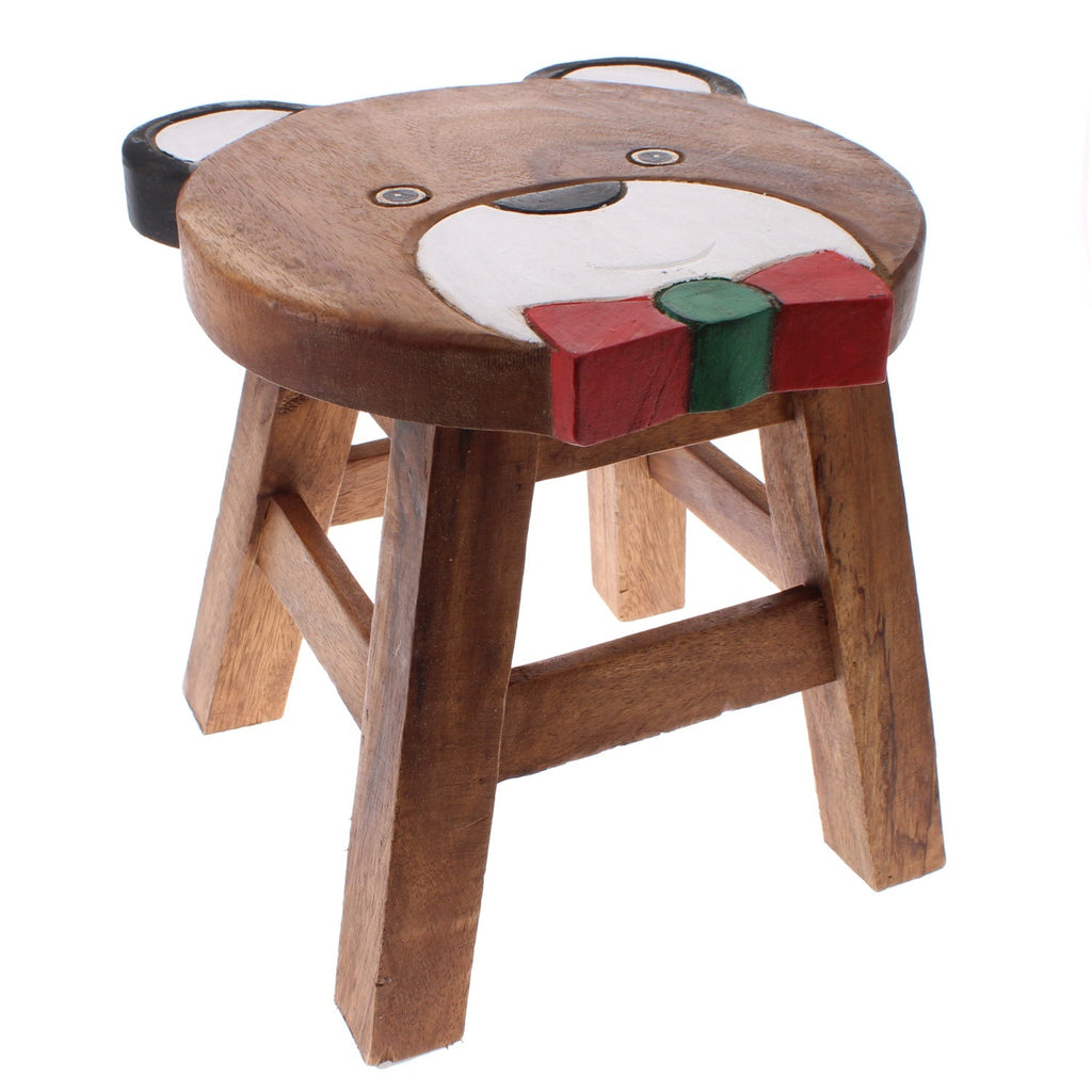 Children's Bear Stool - Angela Reed -